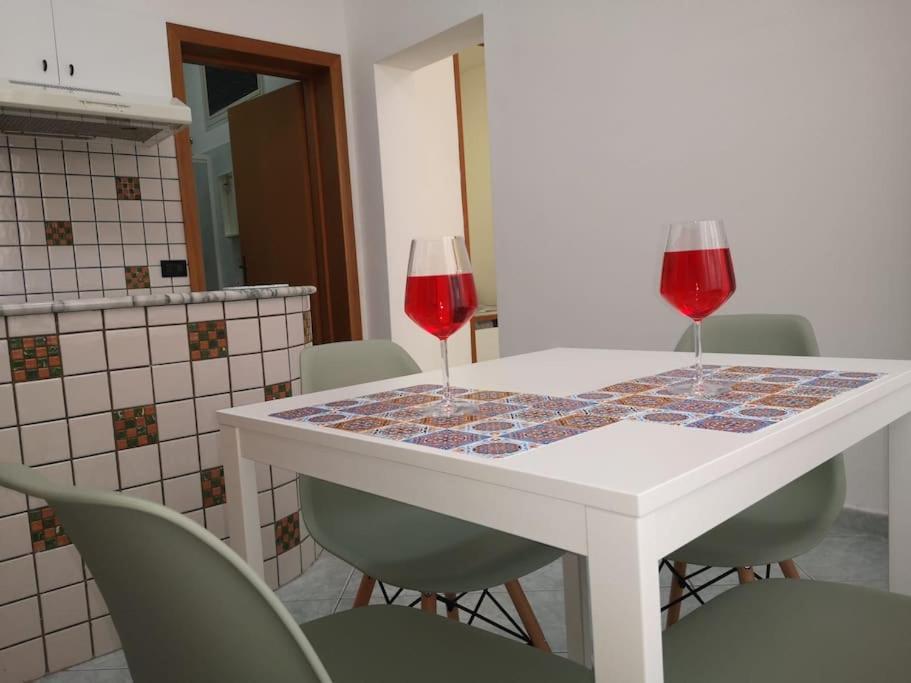Casa Rubino A Trapani Leilighet Eksteriør bilde